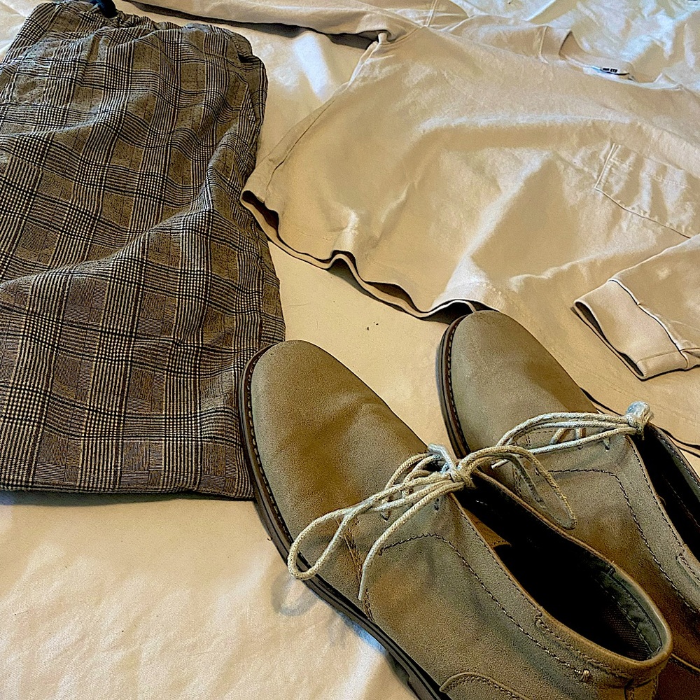 Men’s Sonoma dress shoes size 8 1/2